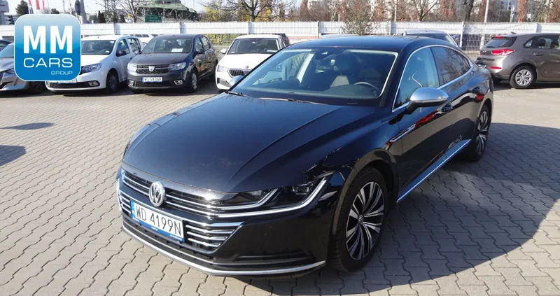 dolnośląskie Volkswagen Arteon cena 133850 przebieg: 120470, rok produkcji 2020 z Sejny